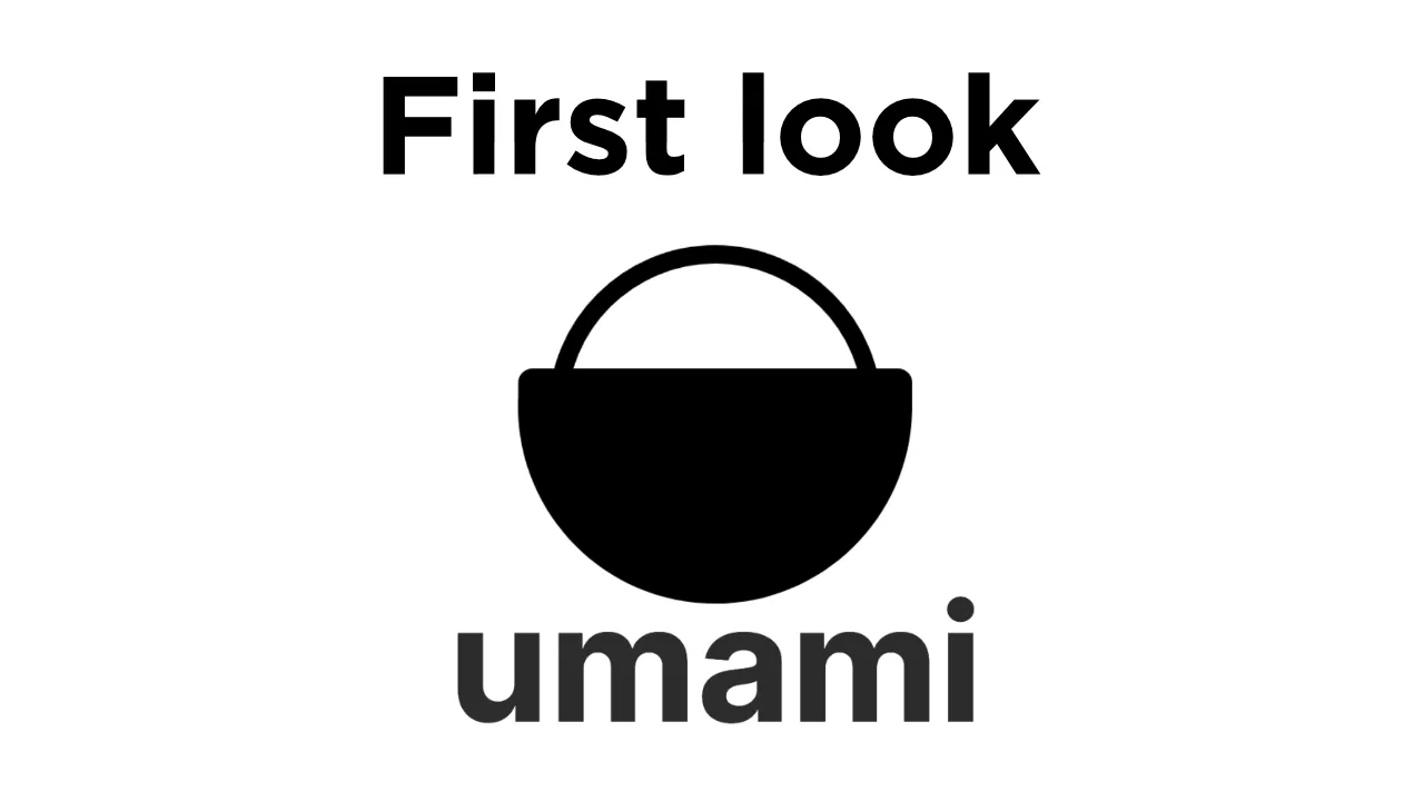Umami self hosted analytics. Better than GA? Thumbnail